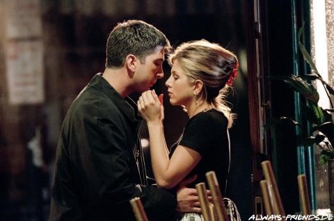 Rachel tells Phoebe and Monica, Ross tells Chandler and Joey about their Rachel tells Phoebe and Monica, Ross tells Chandler and Joey about their